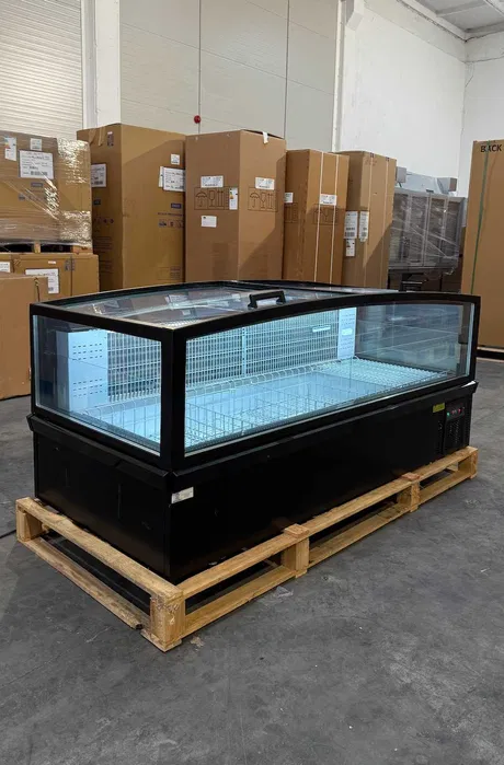 Lada frigorifica profesionala Montreal Lite 190 NOUA | Refrigerare +1 +15°C / Congelare -18 -23°C | Vitrina orizontala HoReCa - Imagine 3