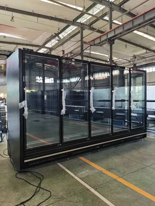 Congelator supermarket Palermo Lite NOU | Vitrina congelare profesionala -18/-22°C | Usi sticla | Motor extern - Imagine 2