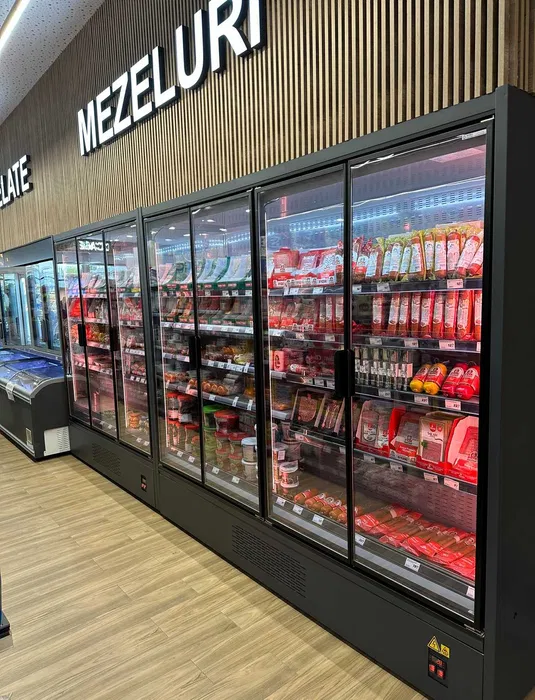 Vitrina frigorifica Dortmund Premium NOUA | Agregat intern | +3°C | 2-4 usi | Vitrina verticala HoReCa