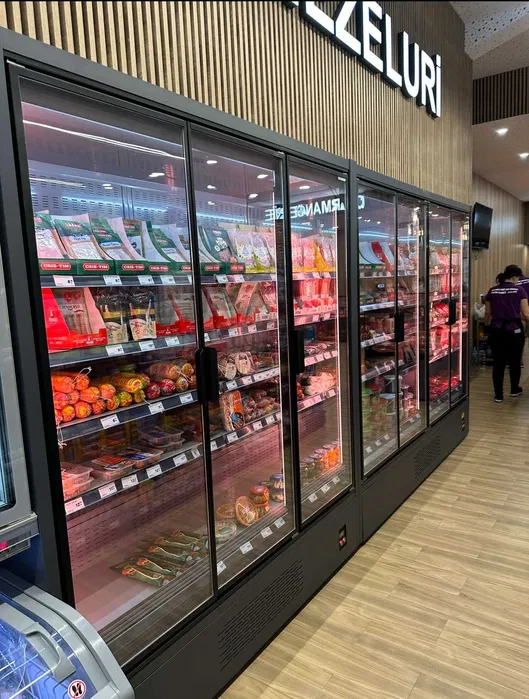 Vitrina frigorifica Dortmund Premium NOUA | Agregat intern | +3°C | 2-4 usi | Vitrina verticala HoReCa - Imagine 2