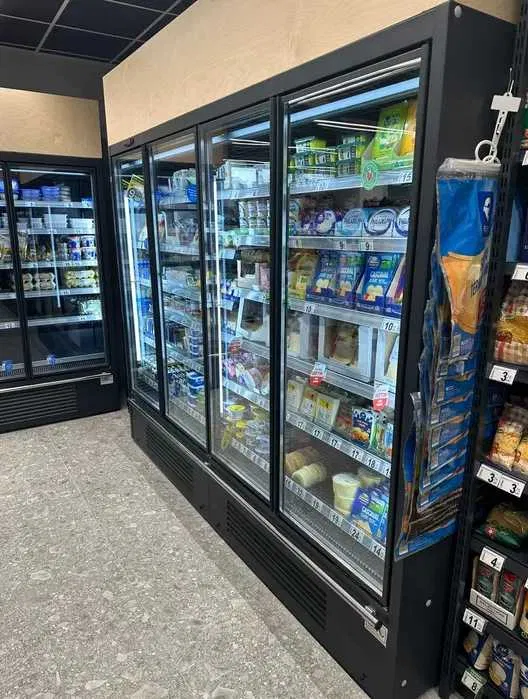 Vitrina frigorifica Dortmund Premium NOUA | Agregat intern | +3°C | 2-4 usi | Vitrina verticala HoReCa - Imagine 3