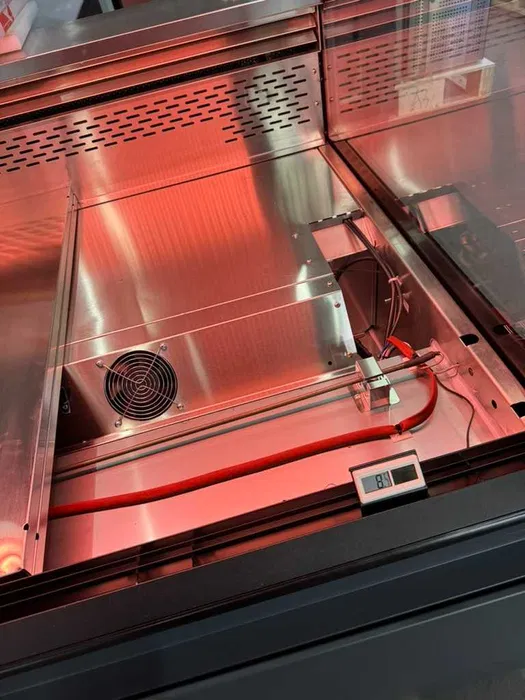 Vitrina frigorifica orizontala profesionala supermarket NOUA | Vitrina carne, mezeluri, lactate HoReCa - Imagine 2