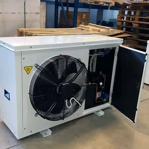 Agregat frigorific silentios Cubigel Spania M028 NOU | 2.1 kW | -10°C | Grup frigorific carcasat profesional - Imagine 2