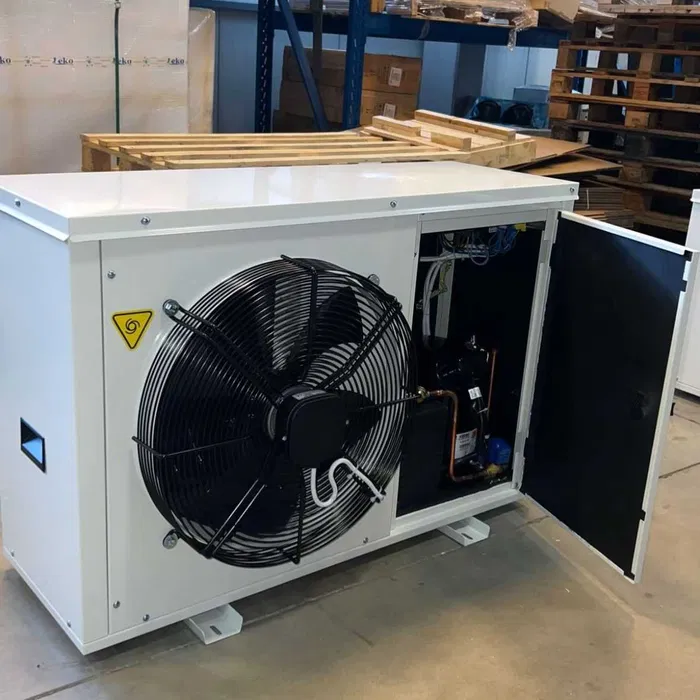 Agregat frigorific silentios Cubigel Spania M028 NOU | 2.1 kW | -10°C | Grup frigorific carcasat profesional - Imagine 3