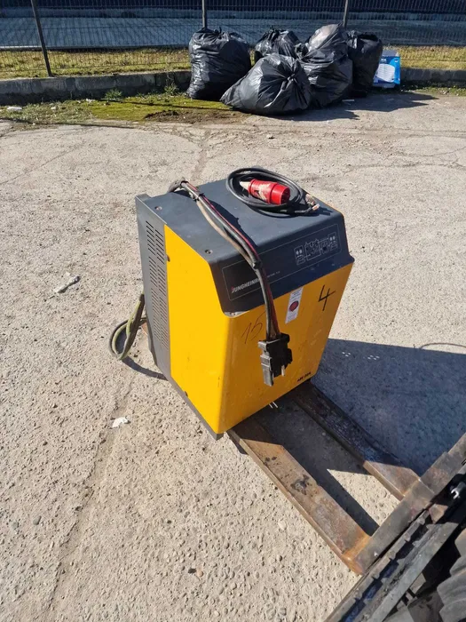 Stivuitor electric Jungheinrich EFG 216 | 1.6T | Baterie buna | Incarcator inclus | Stare foarte buna - Imagine 2