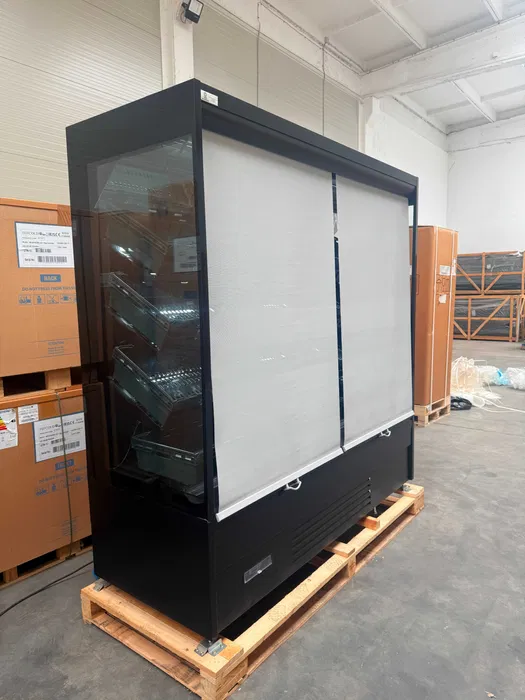 Vitrina frigorifica legume fructe KIEL NOUA | +2 +8°C | 132 cm | Vitrina verticala supermarket - Imagine 3