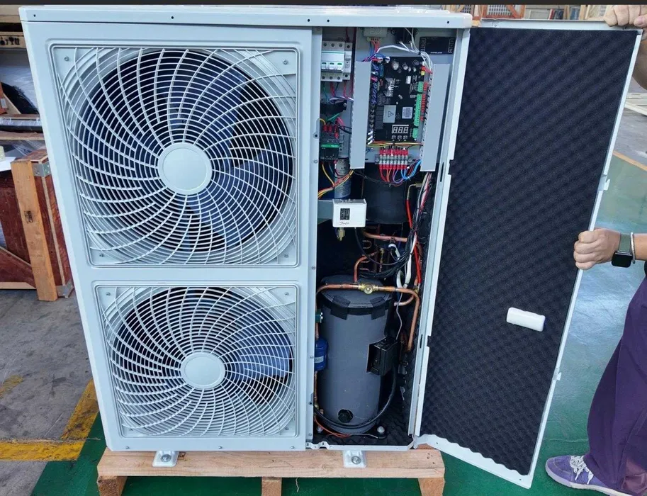 Agregat frigorific digital Copeland 7.3 kW NOU | Carcasat silentios | -10°C | Grup frigorific profesional