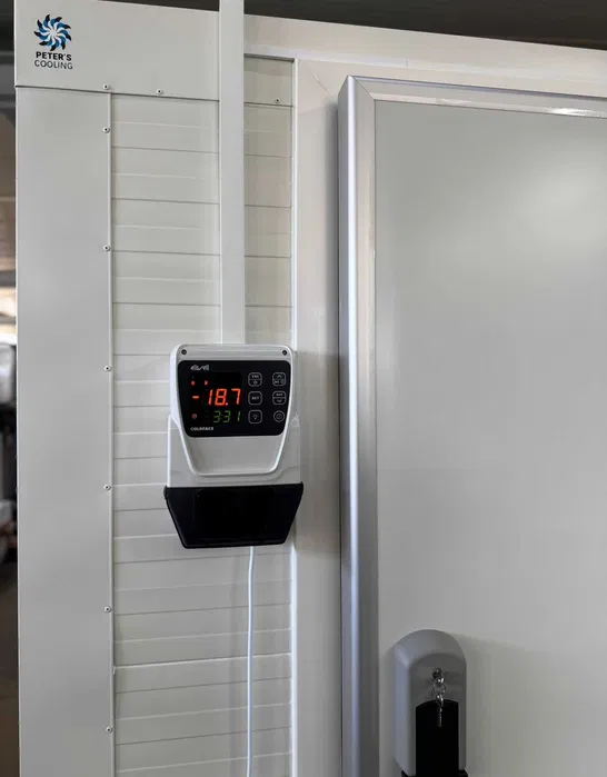 Container frigorific pe roti WIFI NOU | Refrigerare +4°C / Congelare -20°C | Plug & Play | Peters Cooling - Imagine 3