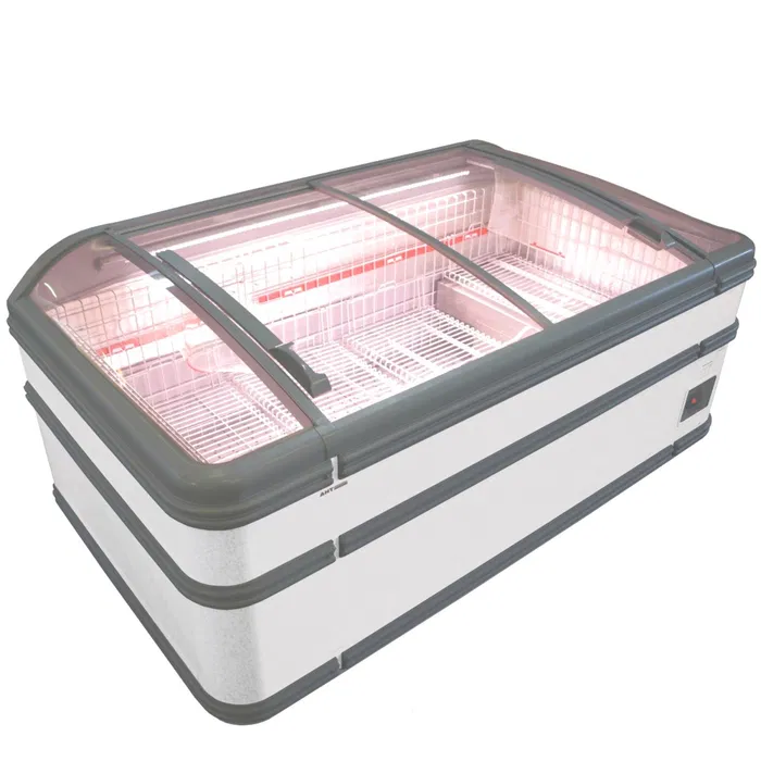 Lada frigorifica AHT Miami 1.85m | Congelare si refrigerare | Vitrina LIDL | Inverter | Consum redus