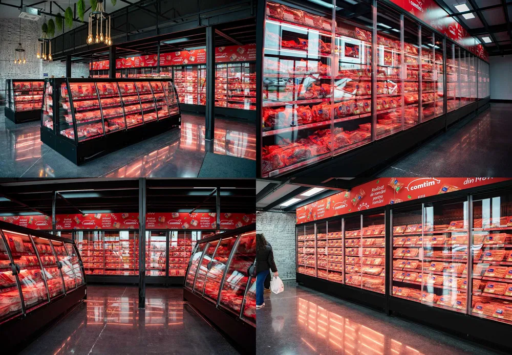 Echipamente frigorifice profesionale pentru magazine | Vitrine, lazi, camere frigorifice |