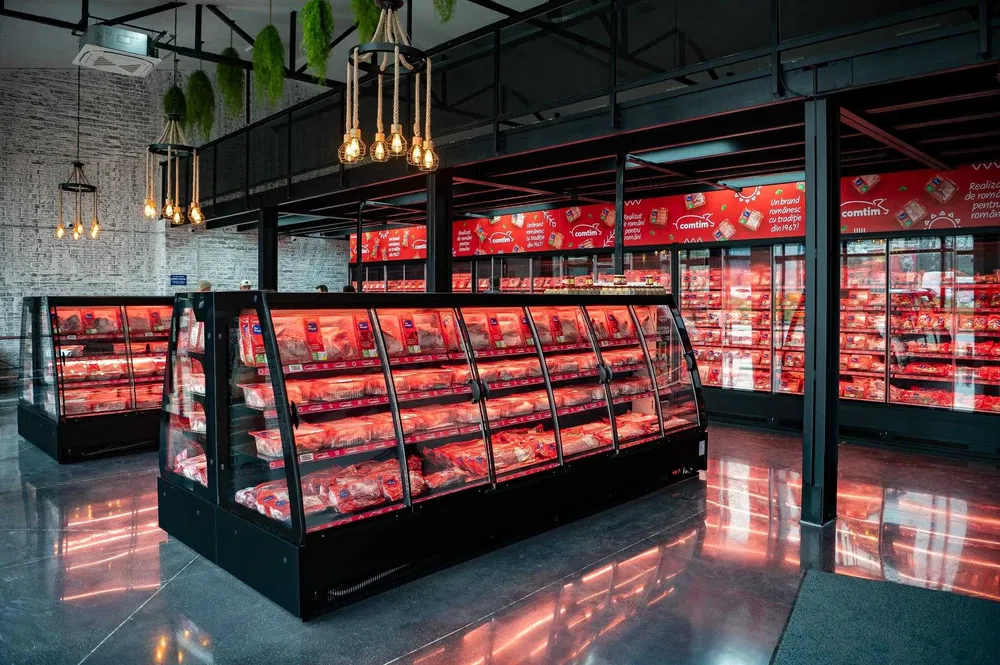 Echipamente frigorifice profesionale pentru magazine | Vitrine, lazi, camere frigorifice | - Imagine 2