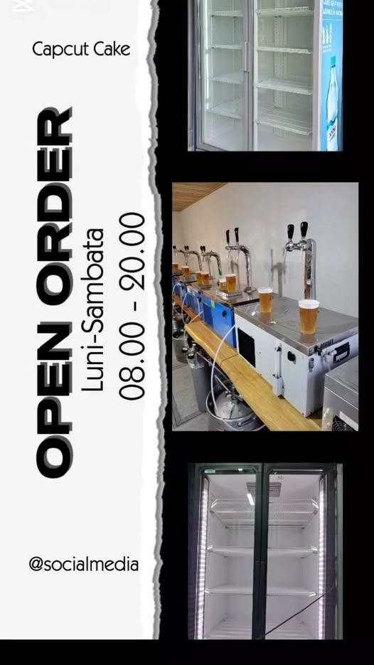 Echipamente HoReCa profesionale – vitrine frigorifice si dozatoare bere | Galati
