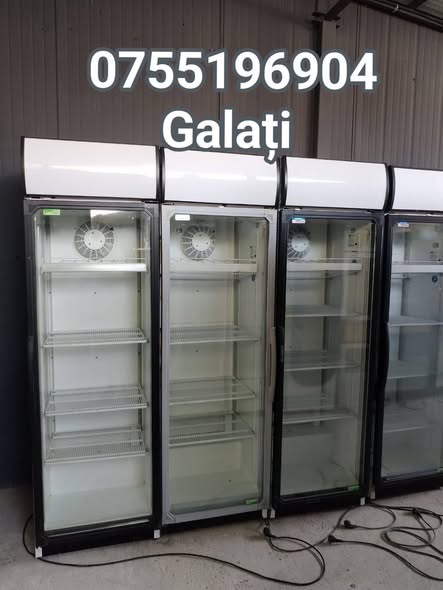 Vitrine frigorifice verticale cu usa din sticla – set 3 bucati HoReCa | Galati - Imagine 2