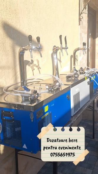 Dozator bere profesional pentru evenimente – modele multiple | Galati