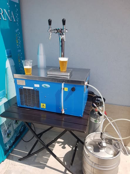 Dozator bere profesional cu 2 robineti + sistem complet – ideal evenimente | Galati - Imagine 2