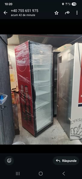 Vitrine frigorifice verticale cu usa din sticla – modele diverse HoReCa | Galati