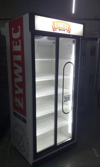 Vitrine frigorifice verticale cu usa din sticla – modele diverse HoReCa | Galati - Imagine 2