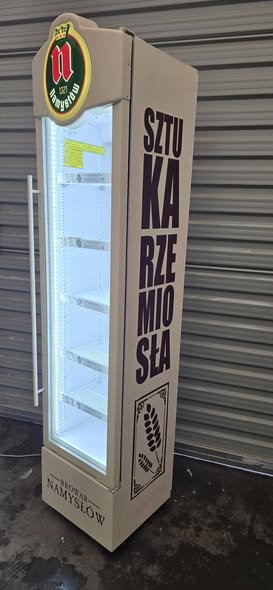 Vitrina frigorifica verticala cu LED – ideala bauturi HoReCa | Galati - Imagine 2
