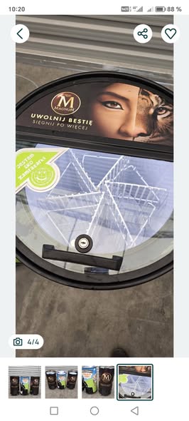 Vitrina congelare inghetata cu capac – cooler Magnum profesional | Galati