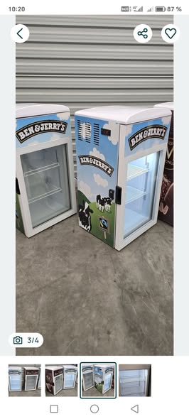 Vitrine frigorifice mini Ben & Jerry’s – ideale inghetata / deserturi | Galati