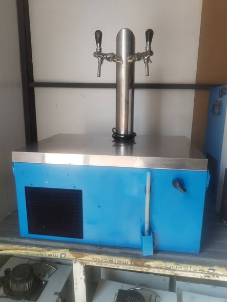 Dozator bere profesional cu 2 robineti – ideal evenimente / terasa | Galati - Imagine 3