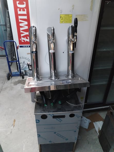 Dozator bere profesional complet – 3 coloane + racitor | 3700 lei | Galati