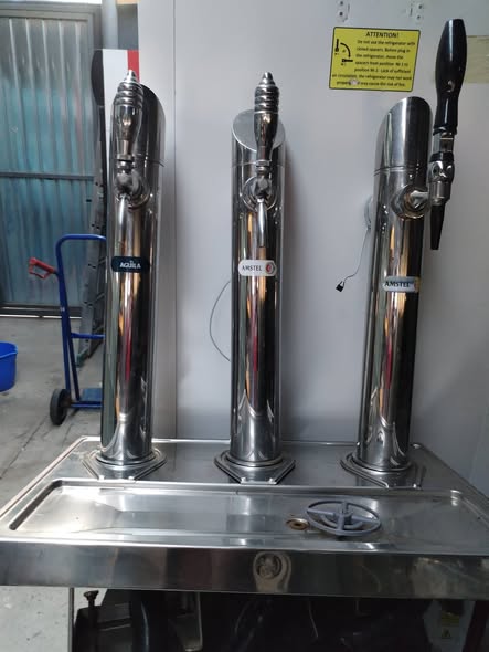 Dozator bere profesional complet – 3 coloane + racitor | 3700 lei | Galati - Imagine 2