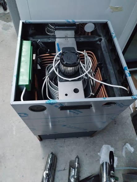 Dozator bere profesional complet – 3 coloane + racitor intern | 3700 lei | Galati