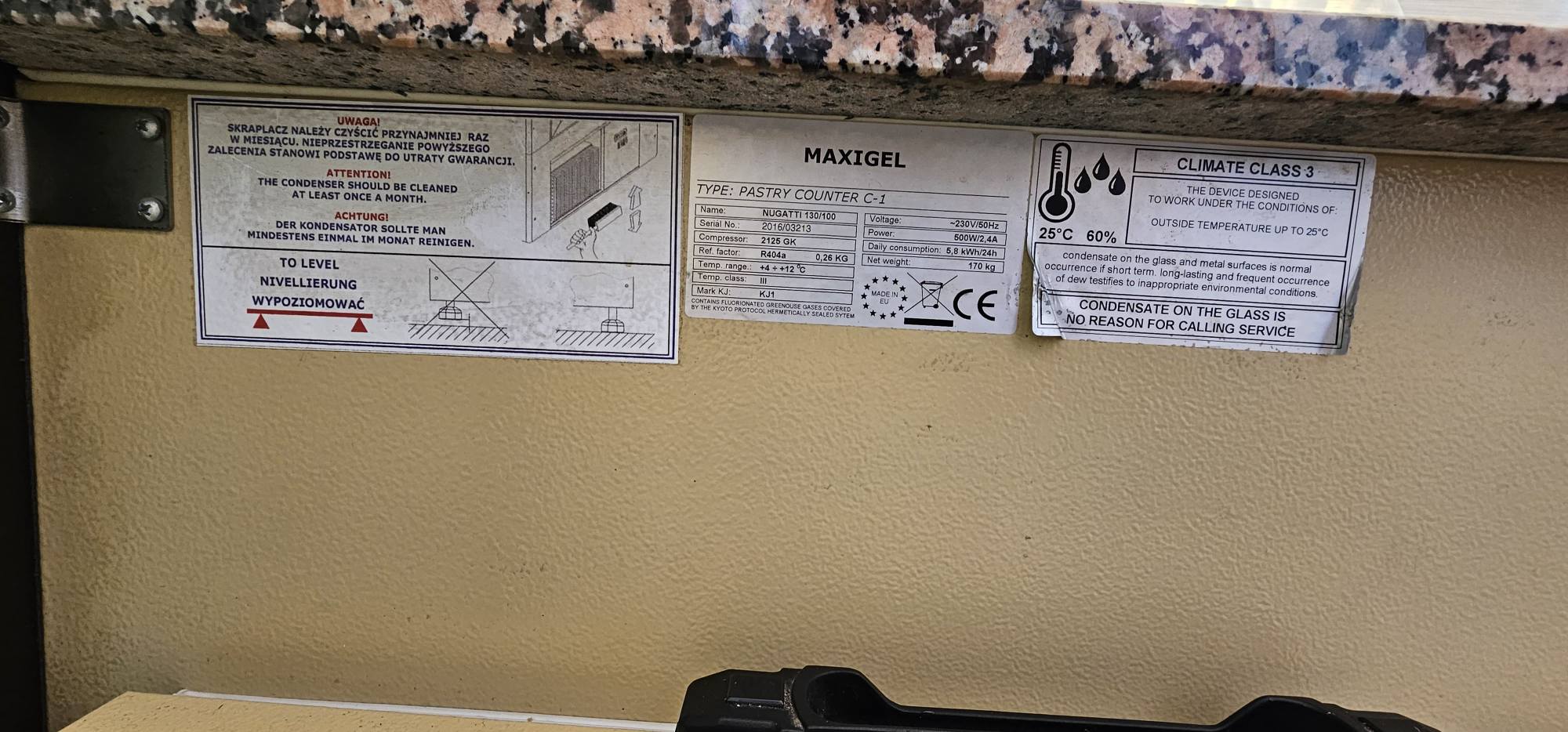 Masina foietaj Flamic SF450BX500 – laminator aluat patiserie | Bucuresti
