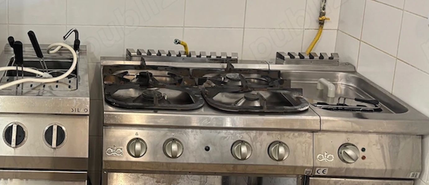 Fierbator paste profesional 22 litri HoReCa inox
