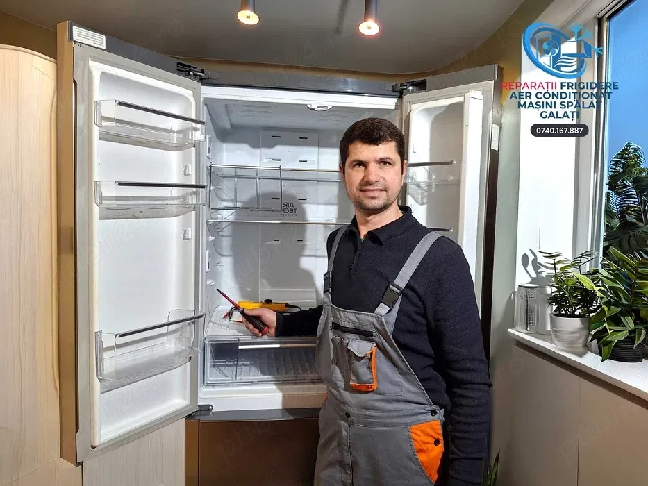 Reparatii frigidere, aer conditionat si masini de spalat Galati – service rapid