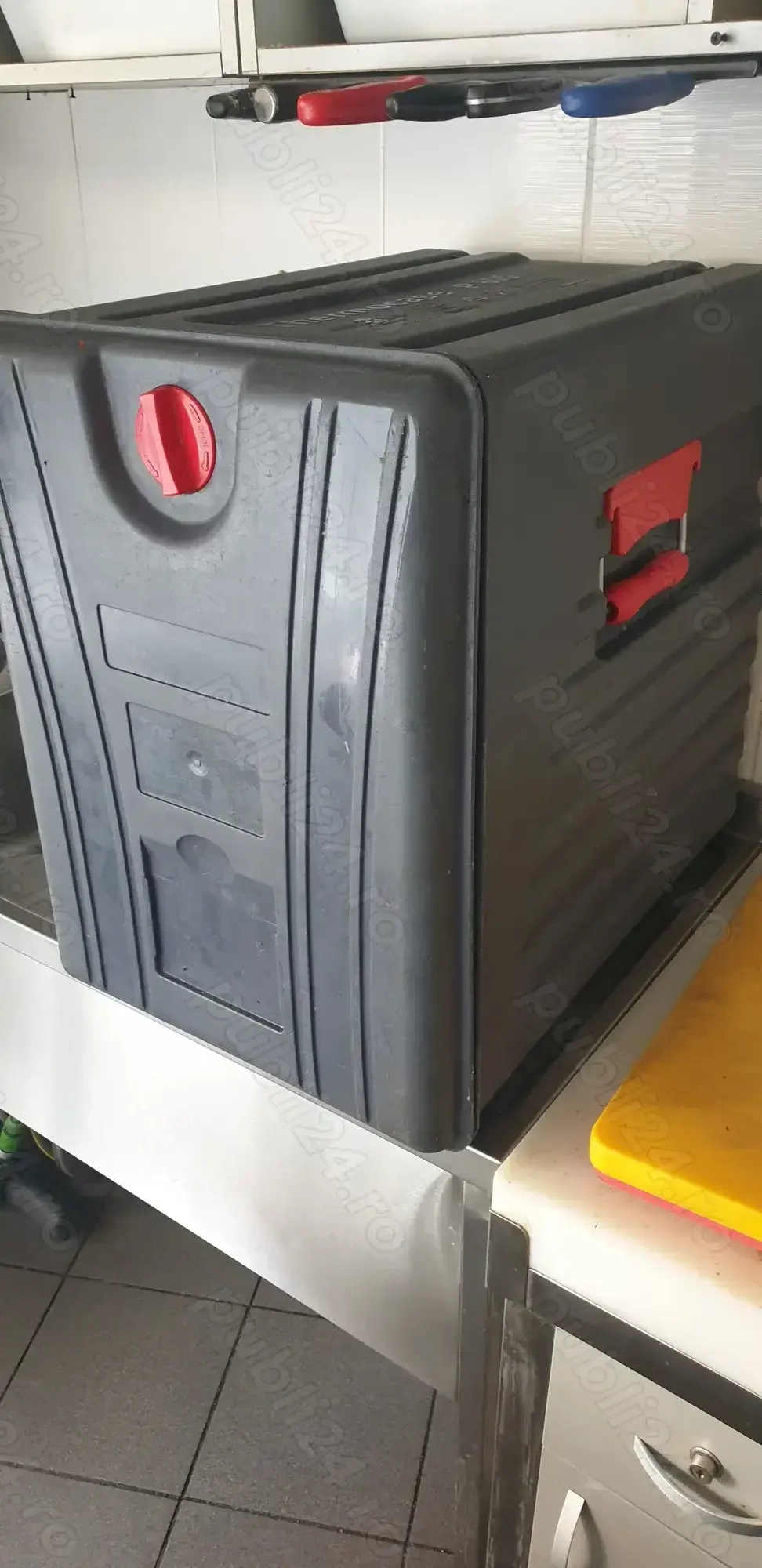 Termobox Thermocase P600 – set 4 bucăți livrare mâncare / catering / takeaway”