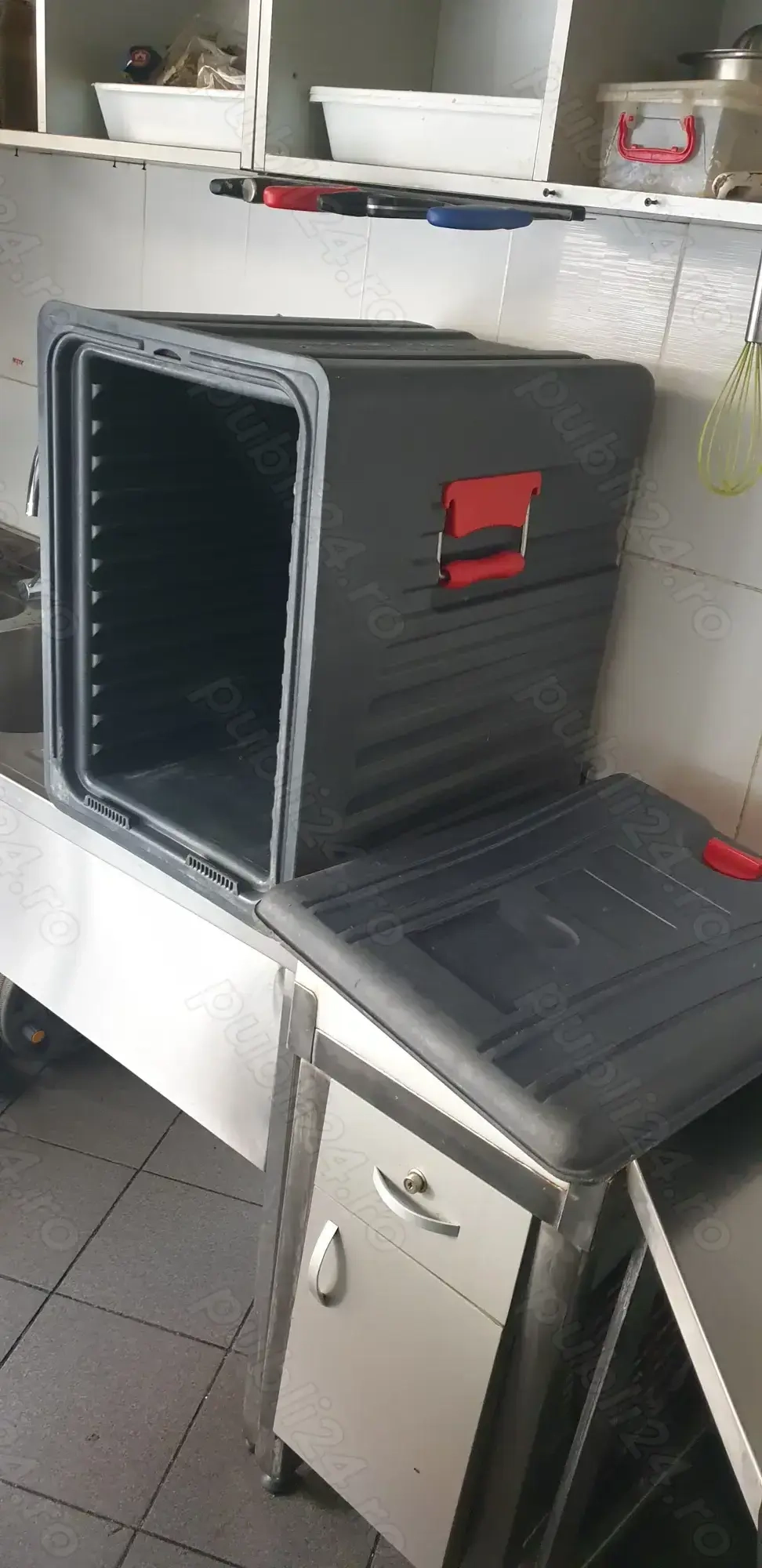 Termobox Thermocase P600 – set 4 bucăți livrare mâncare / catering / takeaway” - Imagine 3