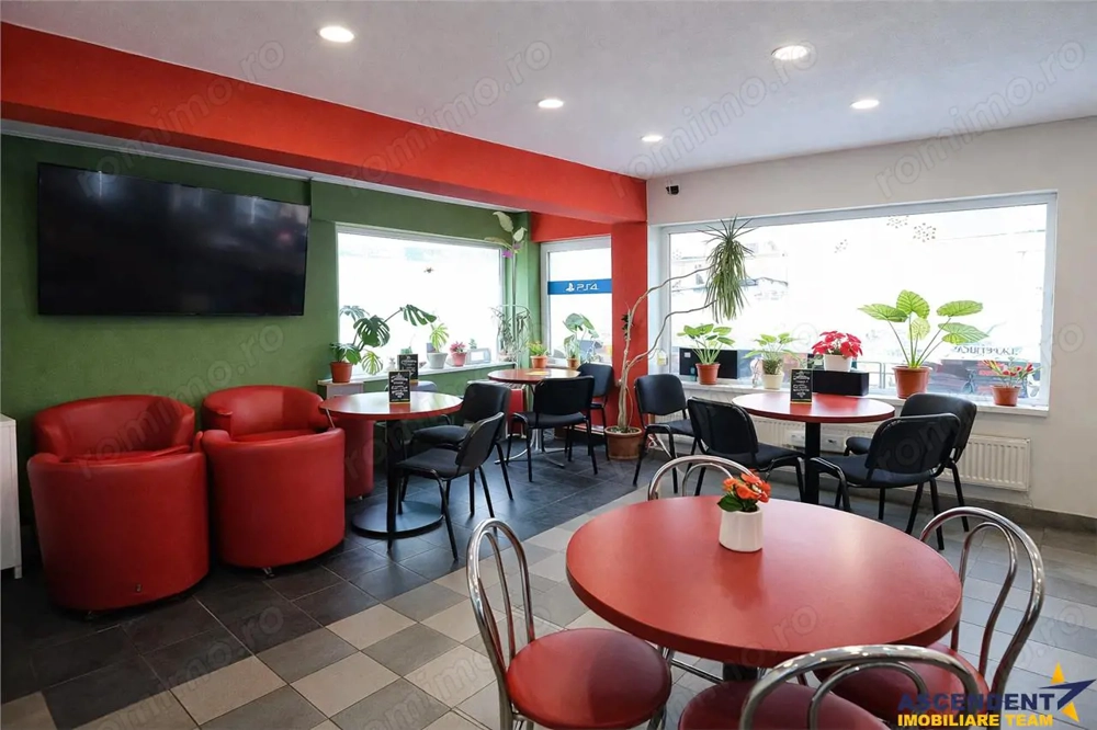 Afacere HoReCa la cheie – Bar / Snack-Bar utilat complet + terasă | Târgu Mureș, Tudor