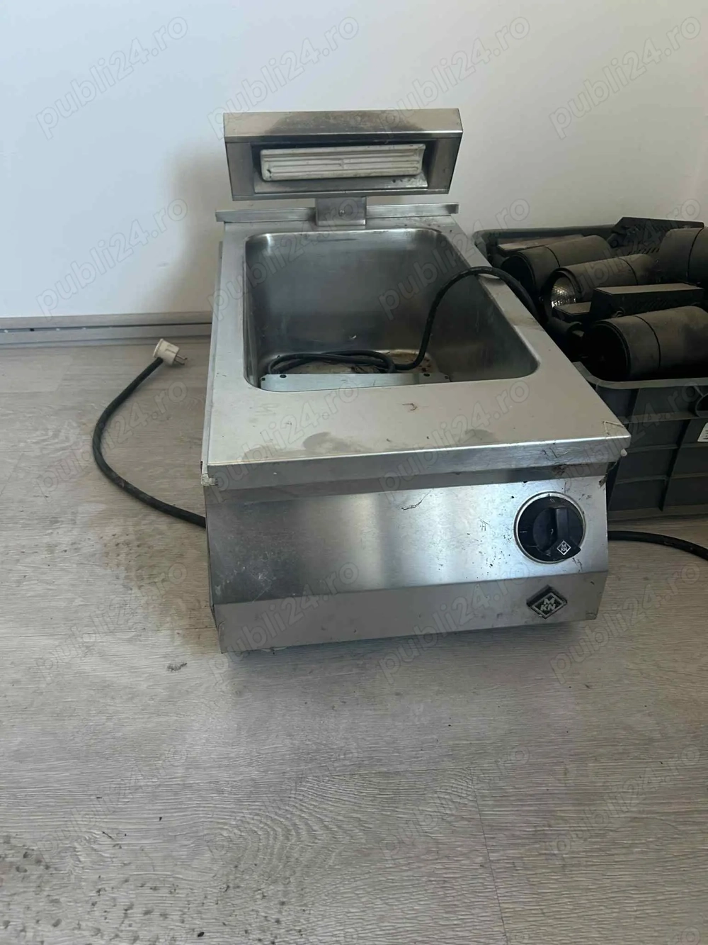 Aparat menținere cartofi prăjiți calzi MKN – lampă caldă HoReCa | stare bună