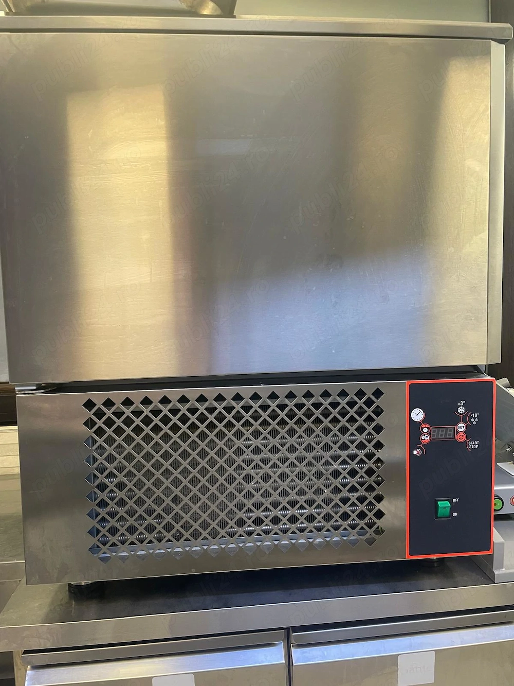 Abatitor profesional blast chiller HoReCa – racire rapida + congelare | stare excelenta