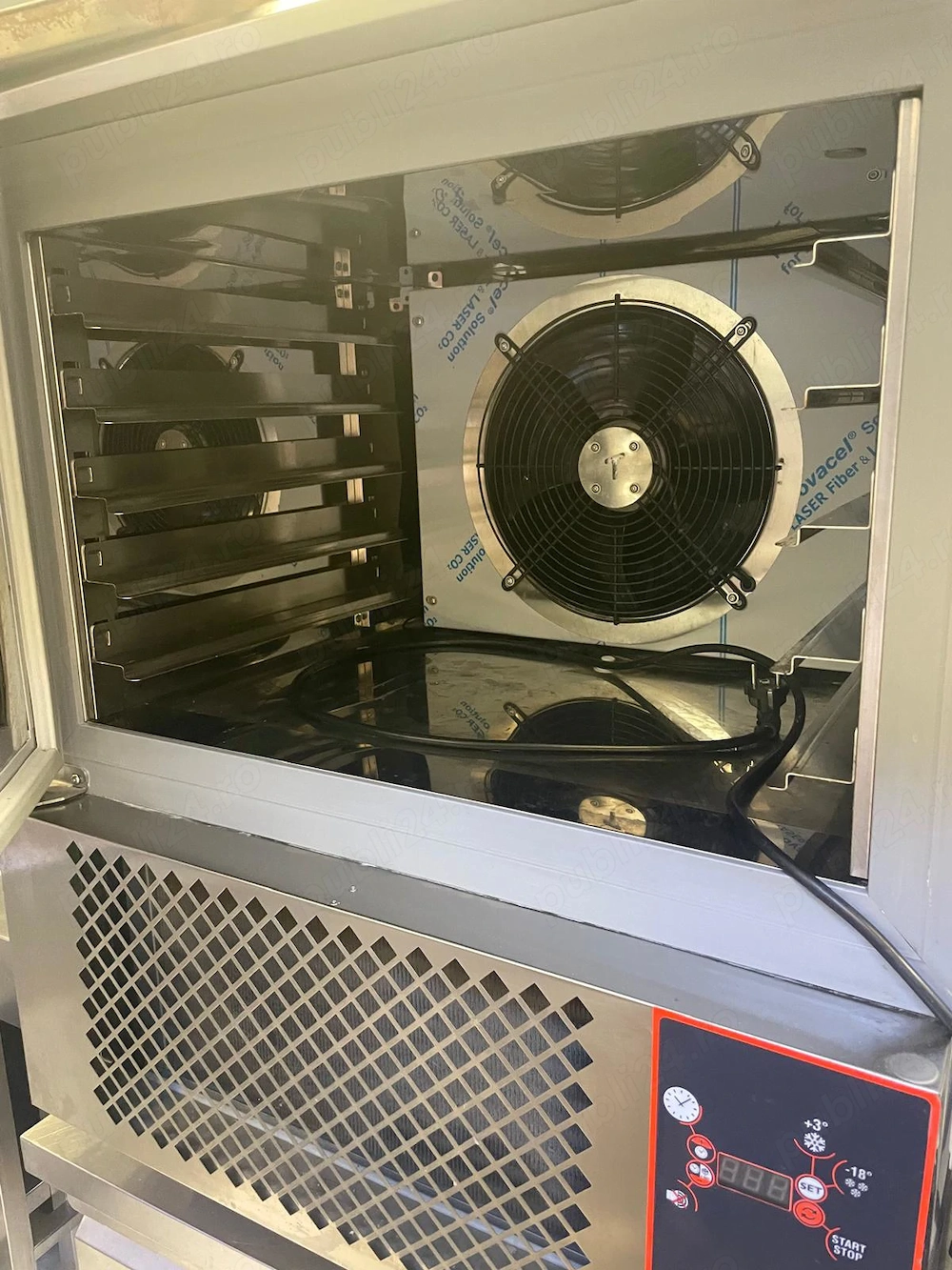 Abatitor profesional blast chiller HoReCa – racire rapida + congelare | stare excelenta - Imagine 2