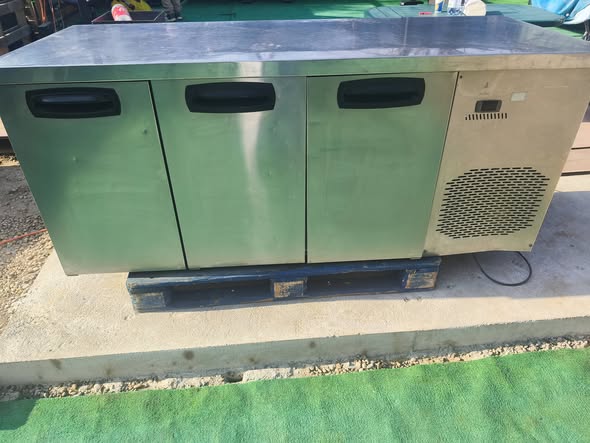 Masa rece INOMAK 180x70 cm – masa frigorifica profesionala HoReCa inox Bucuresti