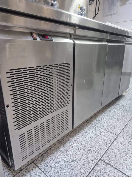 2 Mese frigorifice inox profesionale HoReCa – oferta pachet la pret avantajos | GastroHub - Imagine 3