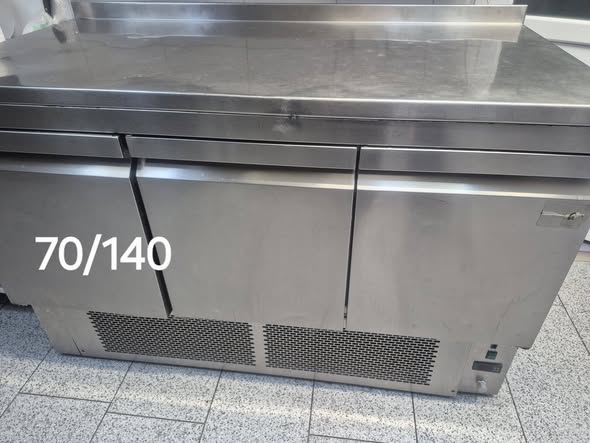 2 Mese frigorifice inox profesionale HoReCa – oferta pachet la pret avantajos | GastroHub - Imagine 5