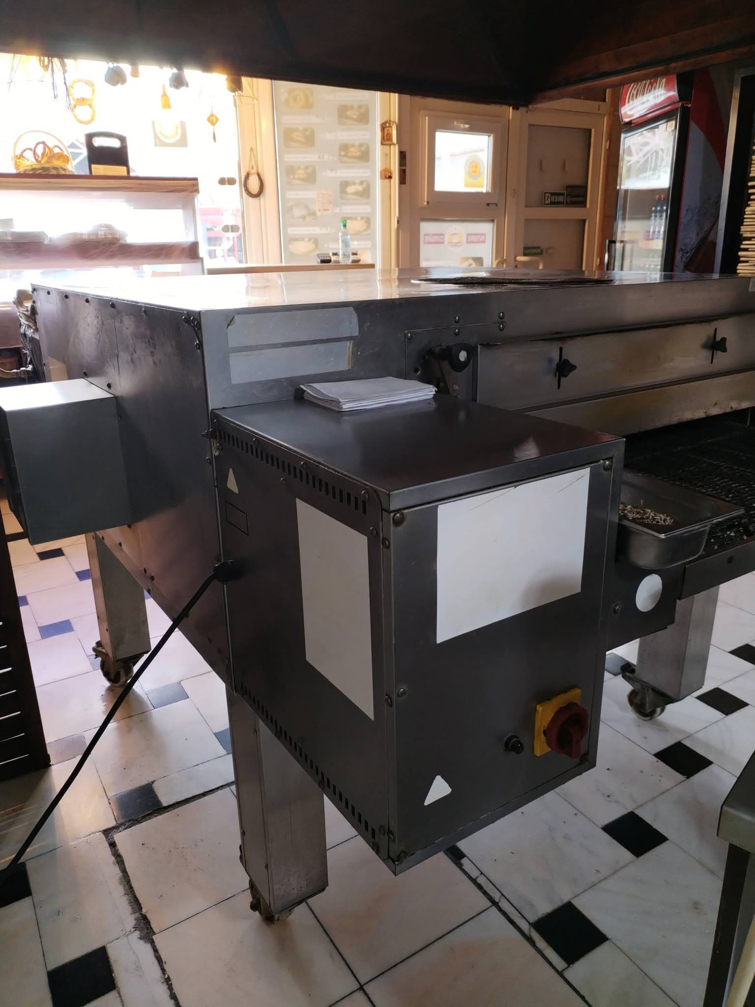 Pachet complet productie covrigi si panificatie – Cuptor Moretti Forni + hota profesionala inox