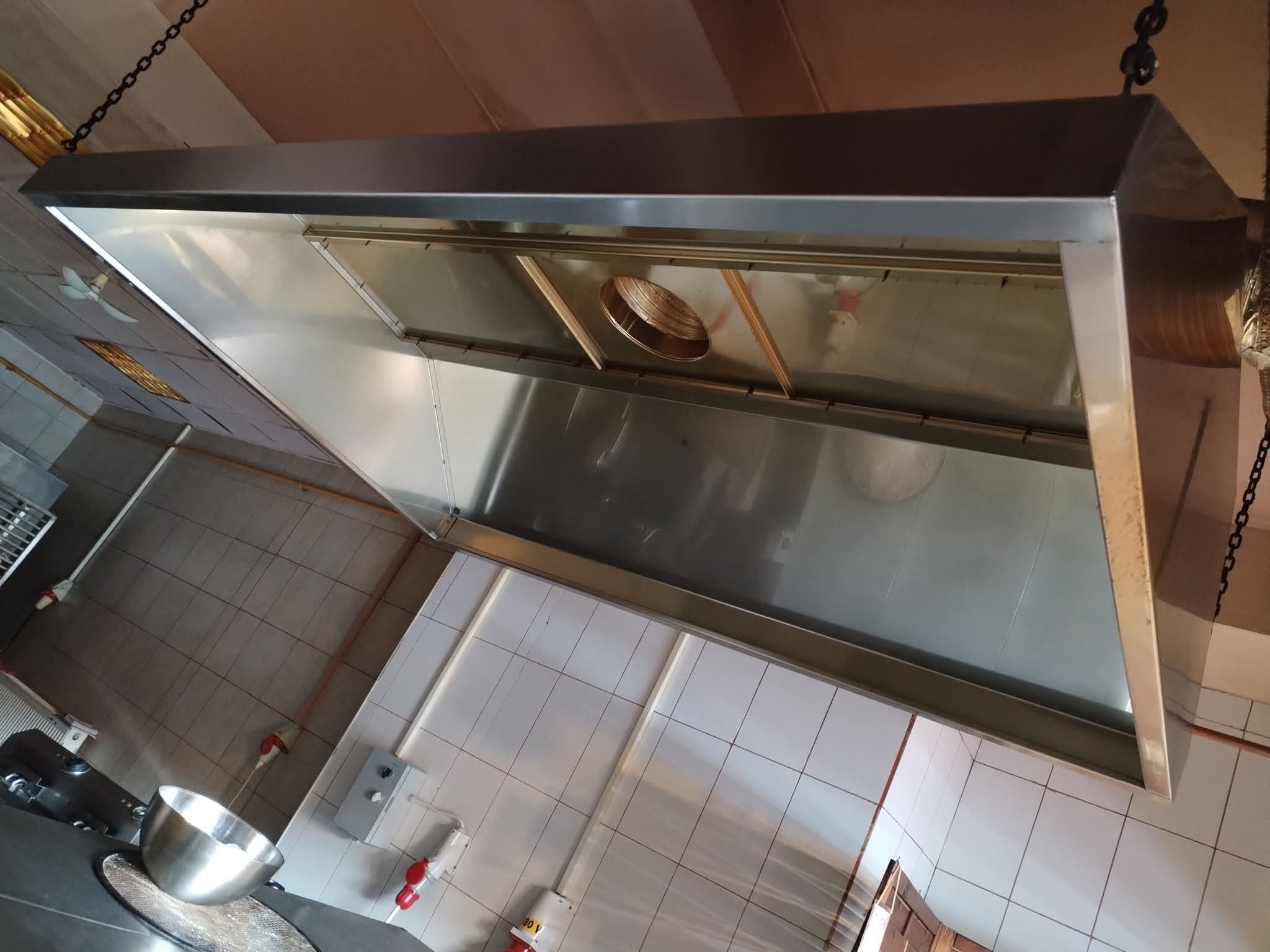 Pachet complet productie covrigi si panificatie – Cuptor Moretti Forni + hota profesionala inox - Imagine 3