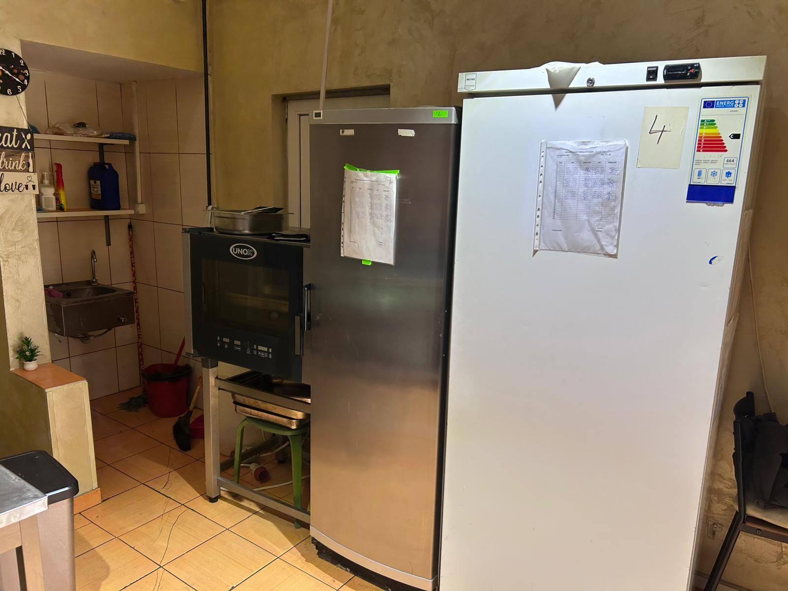 Set echipamente frigorifice horeca – 2 frigidere profesionale + congelator – 3500 lei - Imagine 2