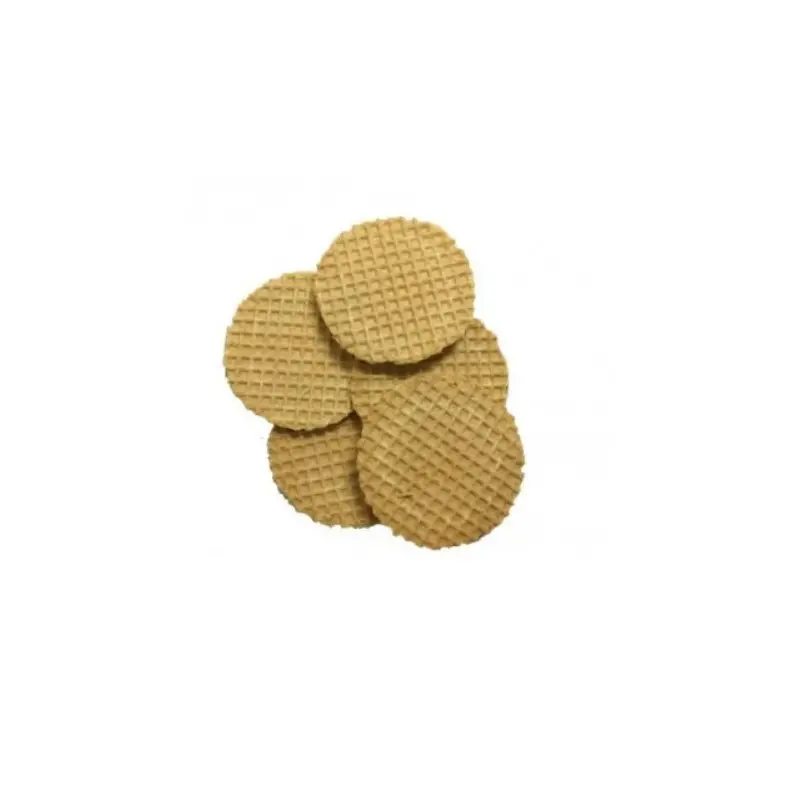 Vafa decorativa cu logo – Set 1000 bucati | Decor profesional pentru inghetata si deserturi HoReCa