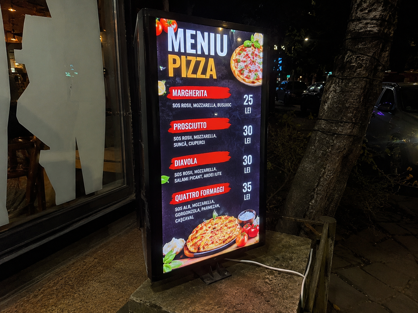 Ecran Reclama Exterior – Display Publicitar