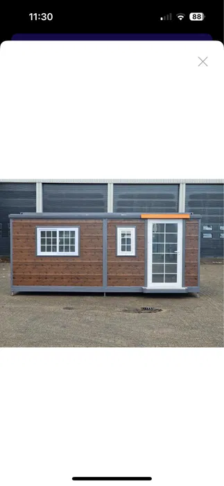 Container Modular Extensibil – Birou, Casa de Vacanta sau Spatiu Comercial - Imagine 2