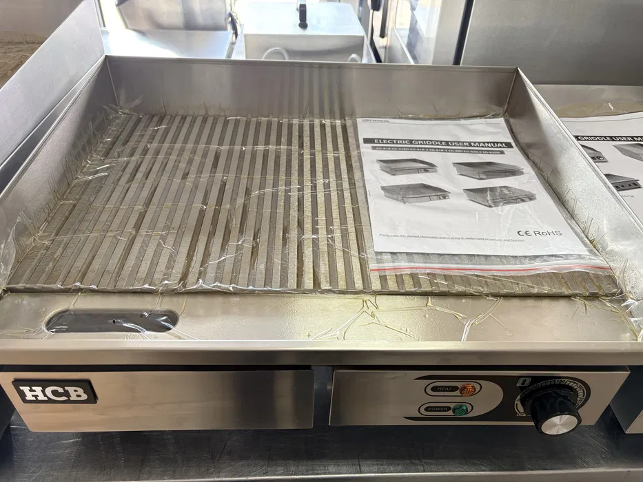 Plita /plite Electrice Profesionale Inox – Modele Noi, Monofazice si Trifazice - Imagine 3