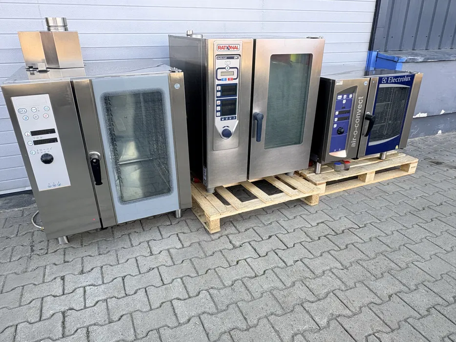 Convectomate Profesionale 6 si 10 Tavi – Electrice sau pe Gaz - Imagine 2