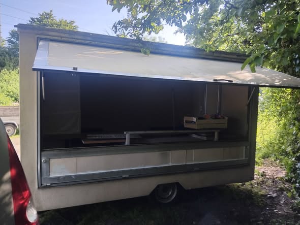 Rulota Comerciala pentru Street Food, Fast Food si Evenimente