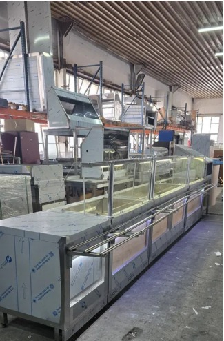 Modul Autoservire Profesional pentru Restaurante si Cantine